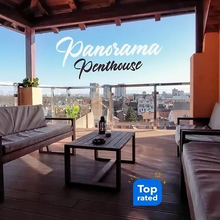 Panorama Penthouse Apartment Belgrade