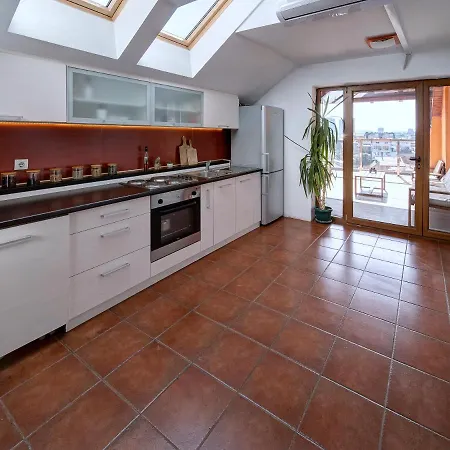Panorama Penthouse Apartment Belgrade